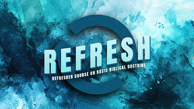 Refresh branding church graphics design graphic design illustration logo sermon series vector