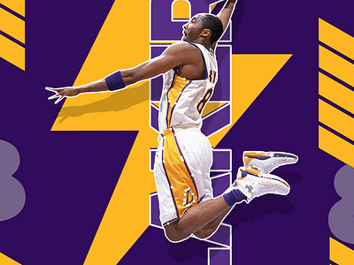 NBA LAKERS SPORTS POSTER graphic design photoshop poster