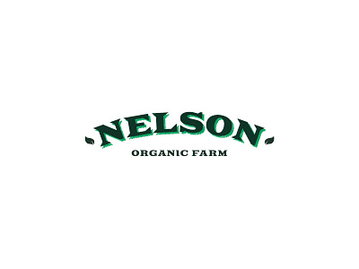 Nelson - logo branding design farm food graphic design logo organic