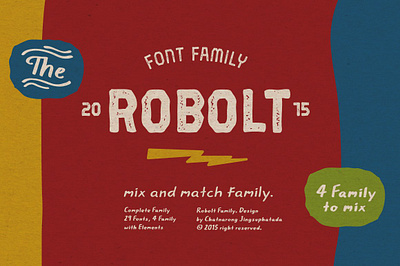 Robolt Font capitals discount display handdrawn handmade handwritten inline ornaments poster restro robot sans serif vintage