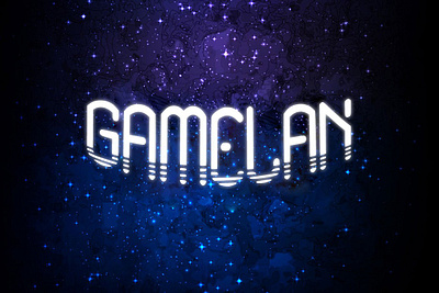 Gamelan Font display font