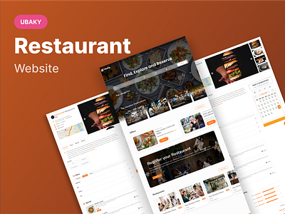 Restaurant Website Design app design best branding design figma food home landing page new restaurant trand ui uiux design ux website