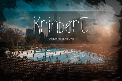 Krinbert Font display font font