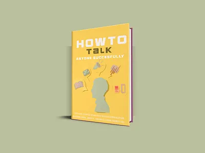 book cover animation branding graphic design