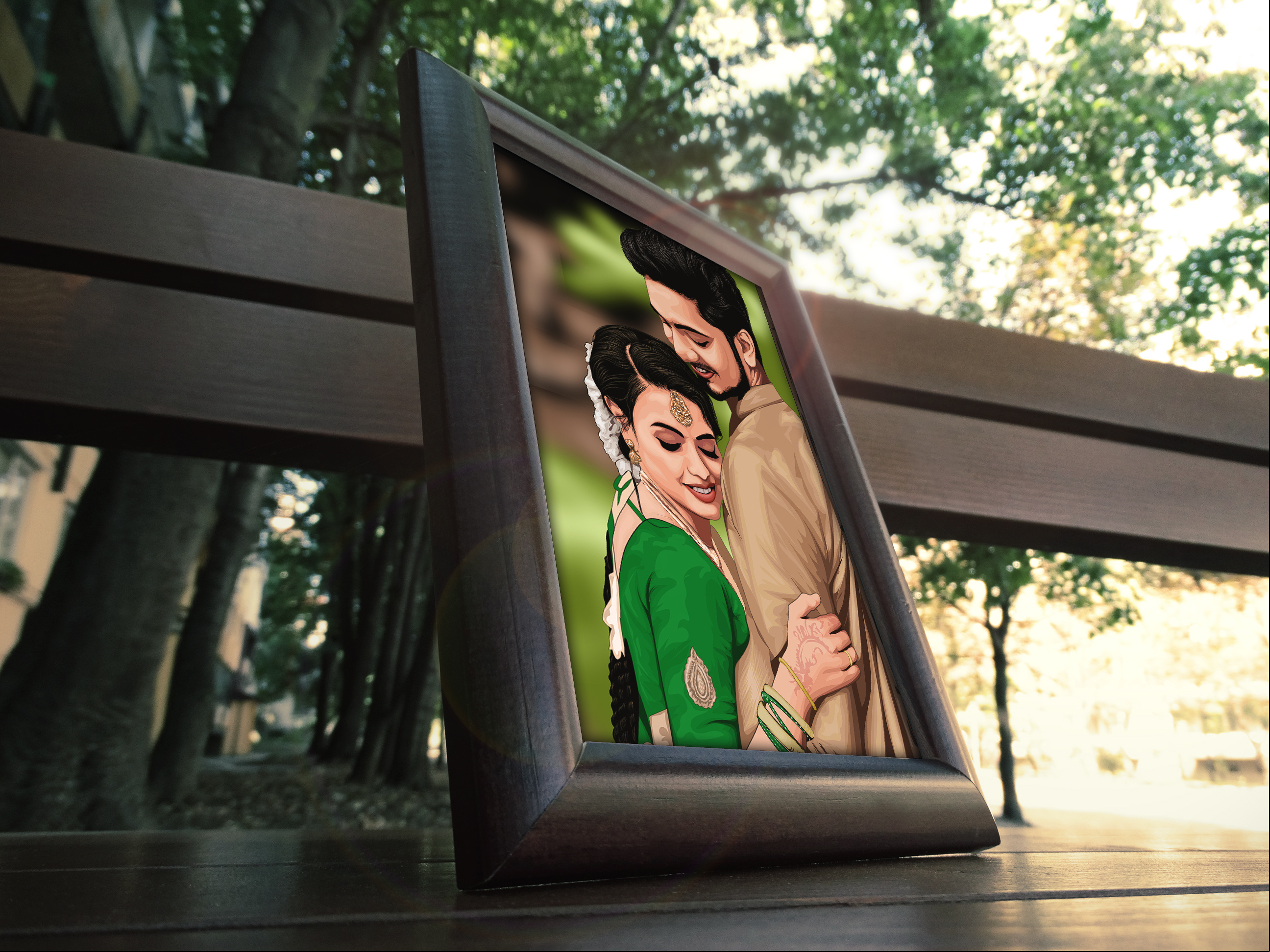 Love in Lines: A Vector Portrait of a Couple cartoon portrait couple couple art coupleportrait digital portrait drawing dribbble artist illustration love painting portrait illustration portrait painting vector vector artist vector portrait wedding