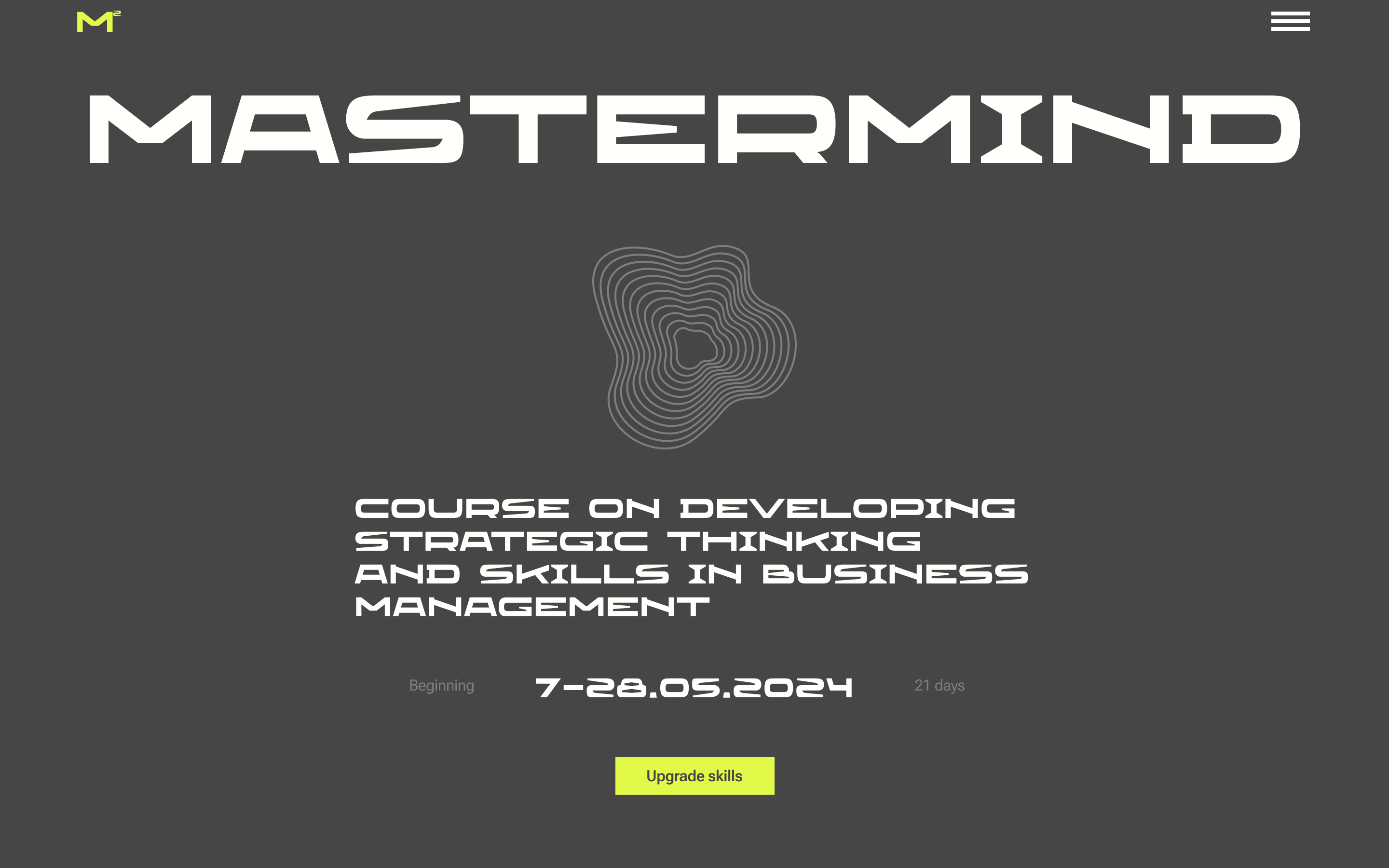Landing Page for the training course design design landing page figma landing landing for course landing page site training course ui uiux uiux design web web design web site