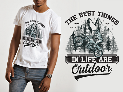 OUTDOOR ADVENTURE T-SHIRT DESIGN adventurefashion adventuregear adventureoutfit adventuretees adventuretshirtdesign apparel campingtshirts explorenature hikingtshirts illustration naturelovers naturetees outdooradventure outdoorapparel outdoorclothing outdoorlifestyle outdoorstyle outdoorwear trailtshirts wildernesswear