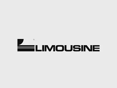 Limousine Logo abstract logo brand identity branddesigner branding l letter l logo design logo design logodesigner logotype minimal logo simple logo