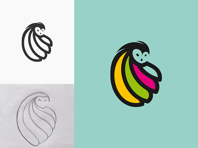 OWL LOGO DESIGN animation branding custom type design digital graphic design illustration logo logo design media modern motion graphics owl ui vector vintage design web