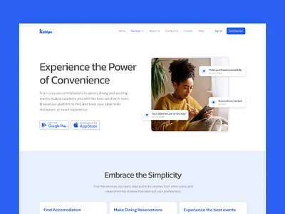 Kuilipa Web page Designs design productdesign ui uidesign ux webdesign