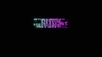 Cyberpunk Digital Transition Logo animation graphic design logo motion graphics