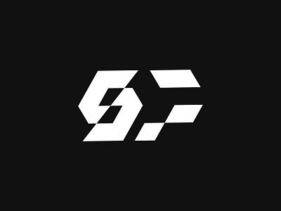 SF logo ai brand identity branding f identity lettermark logo logos minimal monogram s sf sf logo tech