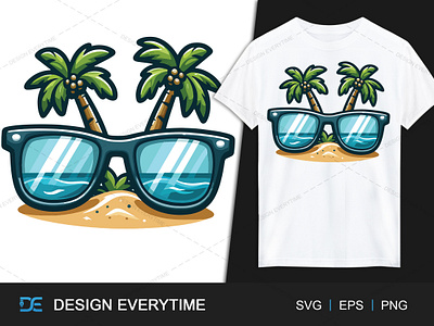 Sunglass Clipart with Palm Trees For Summer cartoon sunglass clipart colorful sunglass design fun sunglass graphic design illustration palm tree summer clip art summer clipart set summer design summer graphic sunglass clipart sunglass decor sunglass graphic sunglass illustration sunglass vector sunglass vector art sunset vector vector