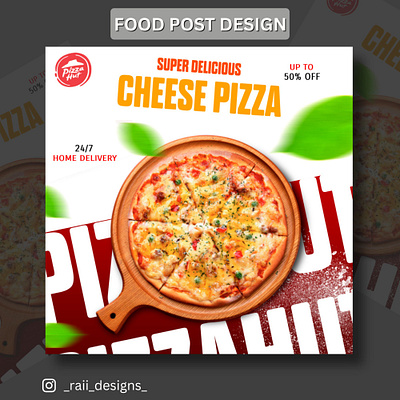 Food post design branding food post graphic design graphic designer post template product design social media design social media post social media post design