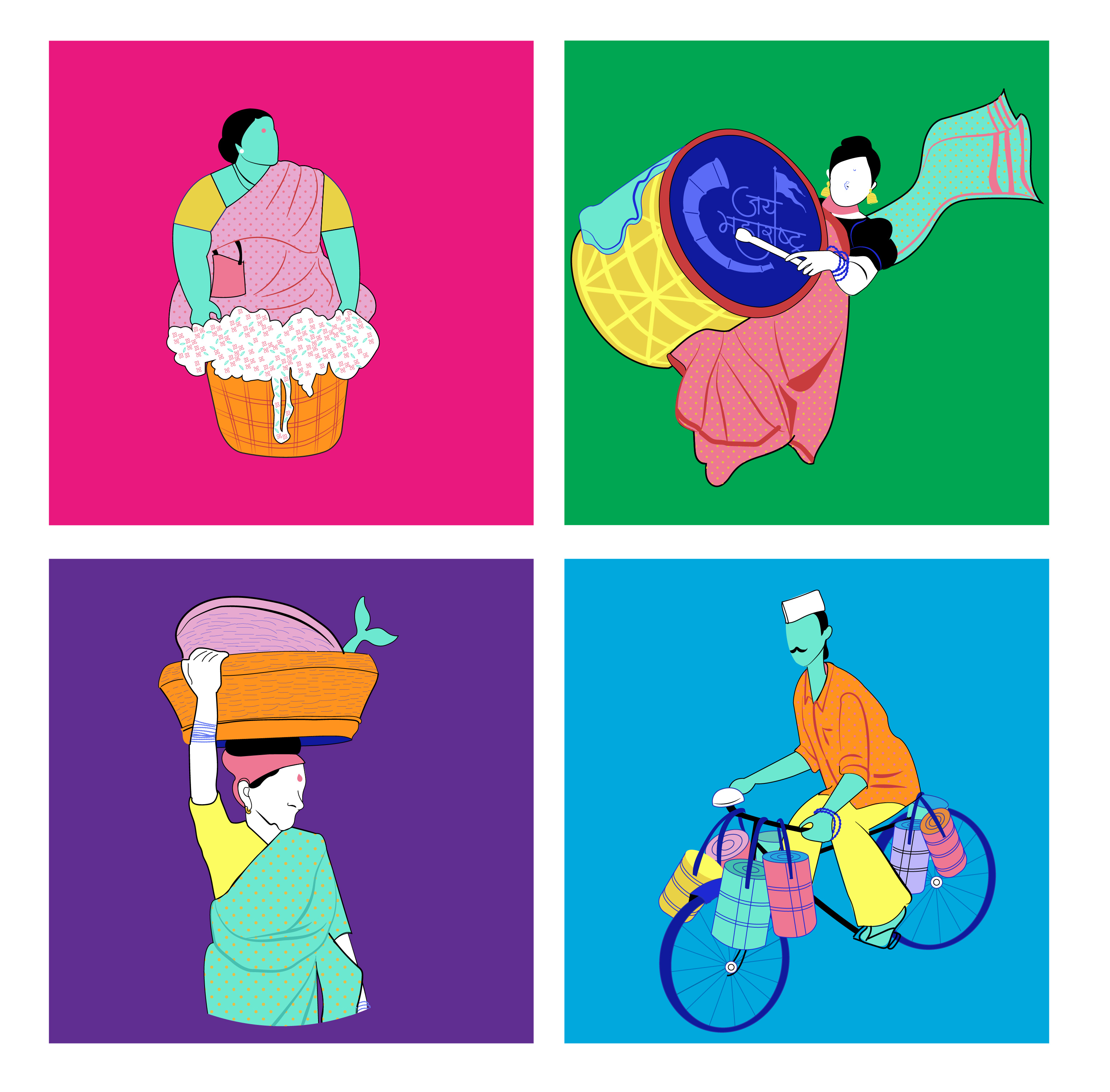 MUMBAI CUTTING digital art graphic design illustration mumbai t shirt