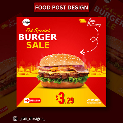 Food post design postdesignideas