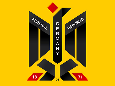 Federal republic of Germany emblem federal republic of germany germany graphic design heraldry logo