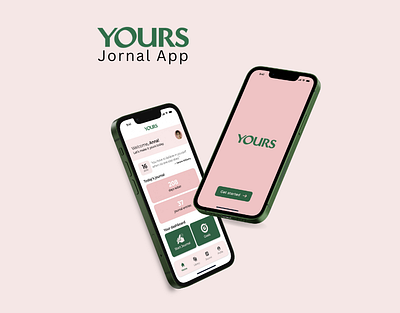 Designing the UI of an intuitive journal app app home screen journal log in profile splash screen style guide trending ui ux uxdesign