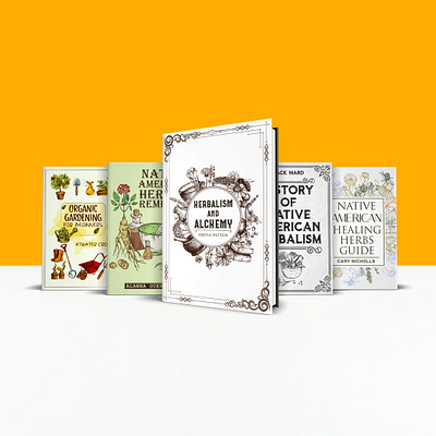 Book Cover Design | Book Cover Mockup | Book kindle cover