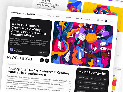 Blog shot app blog branding daahboard design digital agency figma illustration product design ui uiux ux web webdesign website website design