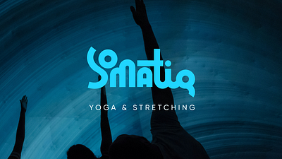 Logo for Yoga and Stretching studio graphic design logo yoga