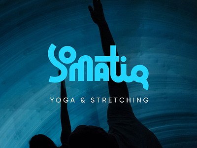 Logo for Yoga and Stretching studio graphic design logo yoga
