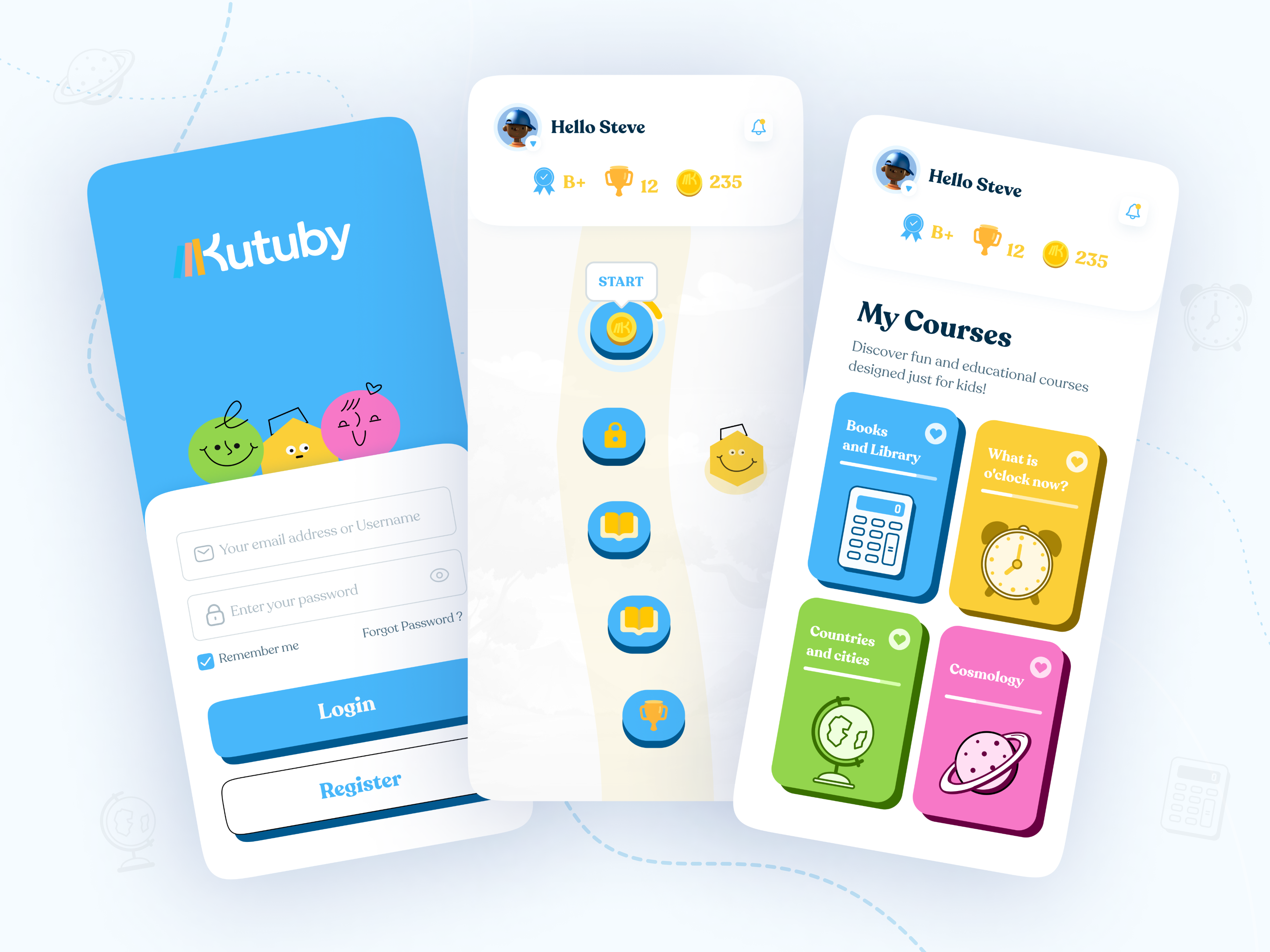 Example of Educational Platform App