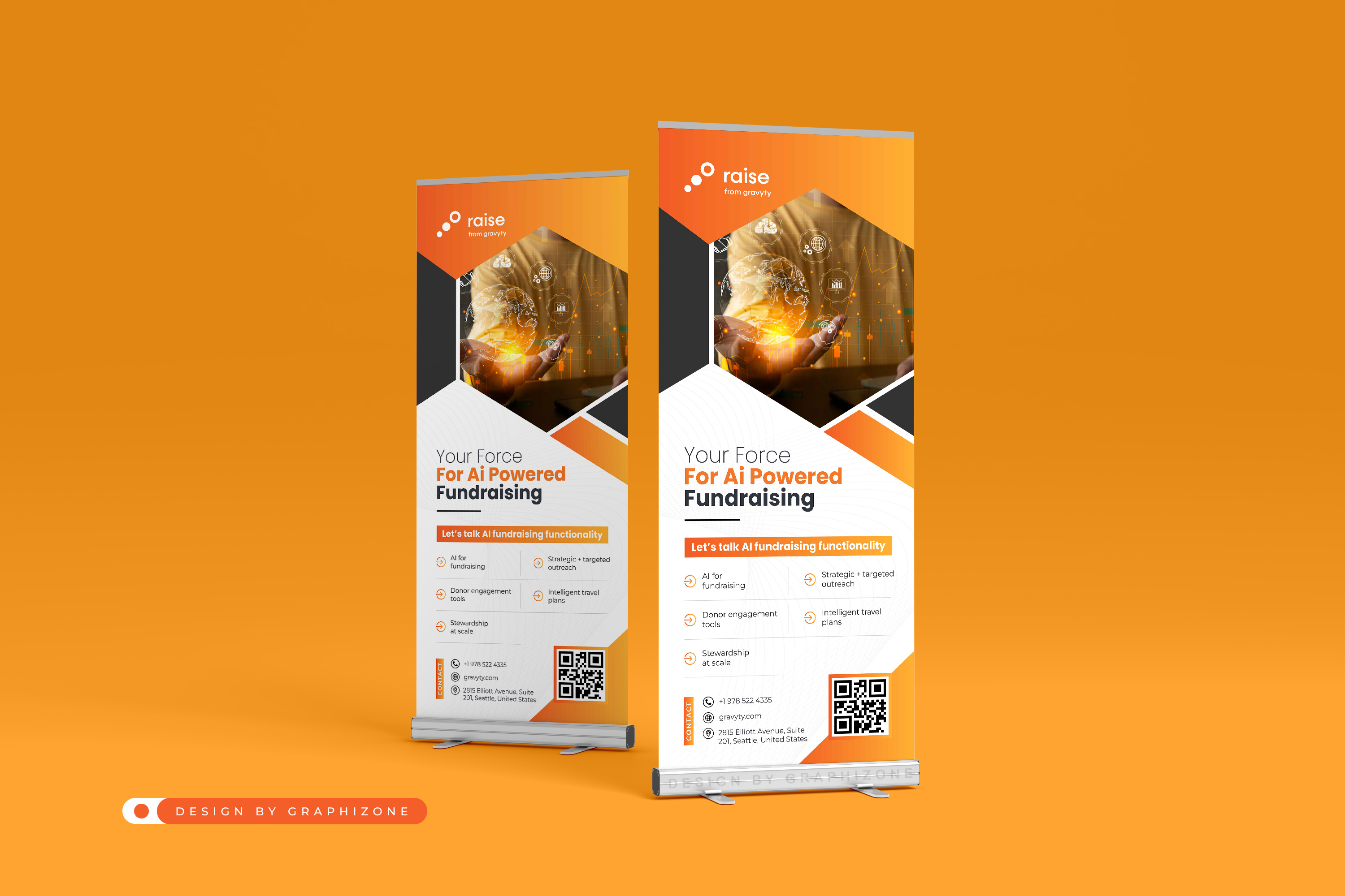 Example of Rollup Banner, Retractable, Signage