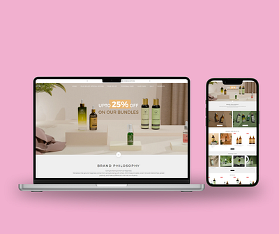 Beauty Shopify Store design dropshipping store shopify shopify design shopify dropshipping shopify ecommerce shopify store shopify website