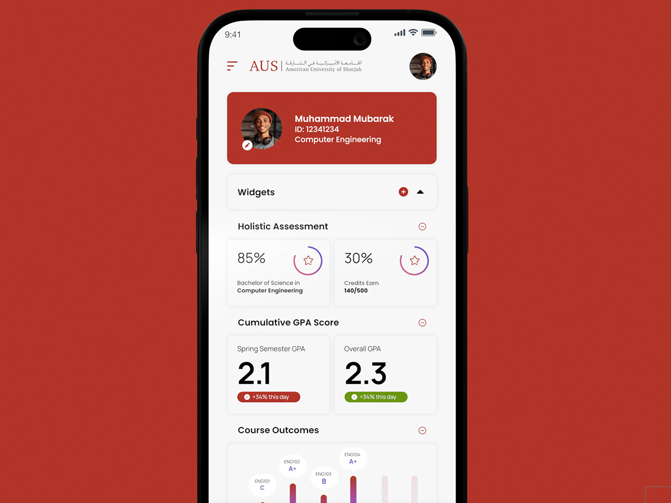 Student Dashboard by Rao Usama on Dribbble