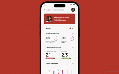 Student Dashboard app dashboard student ui