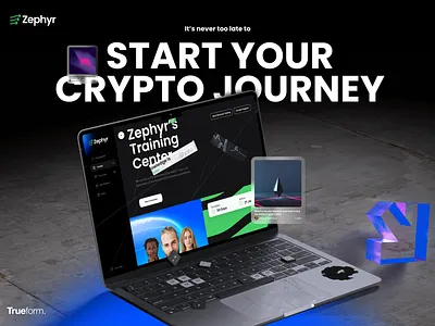 Zephyr | Crypto University article bitcoim branding crypto cryptocurrency design etherium fintech inovation invest money solution transfer ui university ux wallet web3 webdesign website