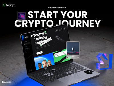 Zephyr | Crypto University article bitcoim branding crypto cryptocurrency design etherium fintech inovation invest money solution transfer ui university ux wallet web3 webdesign website