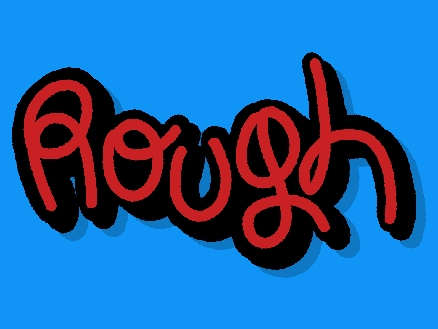 ROUGH by Lazor Rocks | Lars Bochmann on Dribbble