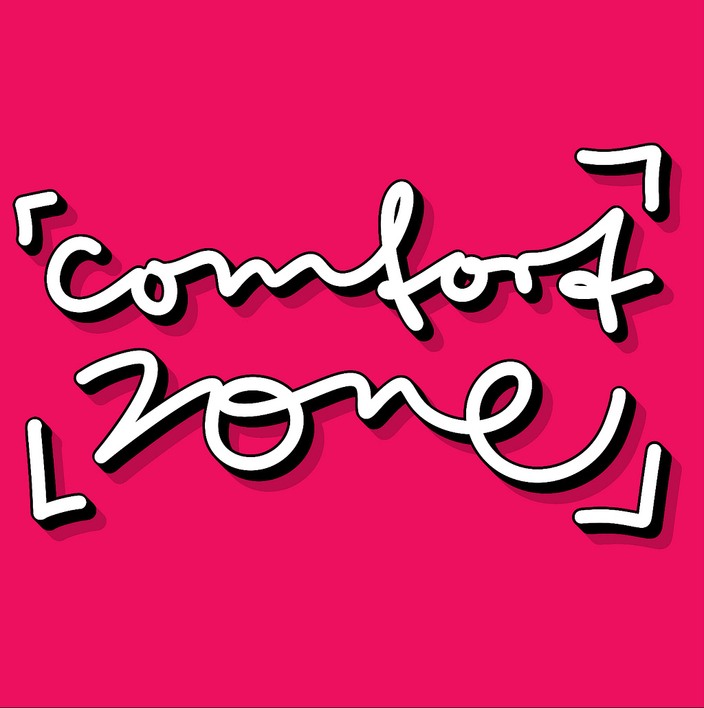 COMFORT ZONE by Lazor Rocks | Lars Bochmann on Dribbble