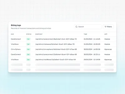 Data table data data table database design figma minimal table ui