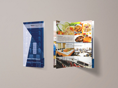 Hotel Brochure Design brochure design graphic design
