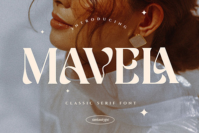 Mavela Unique Classic Serif font design designer font fonts mavela unique classic serif font typeface typography