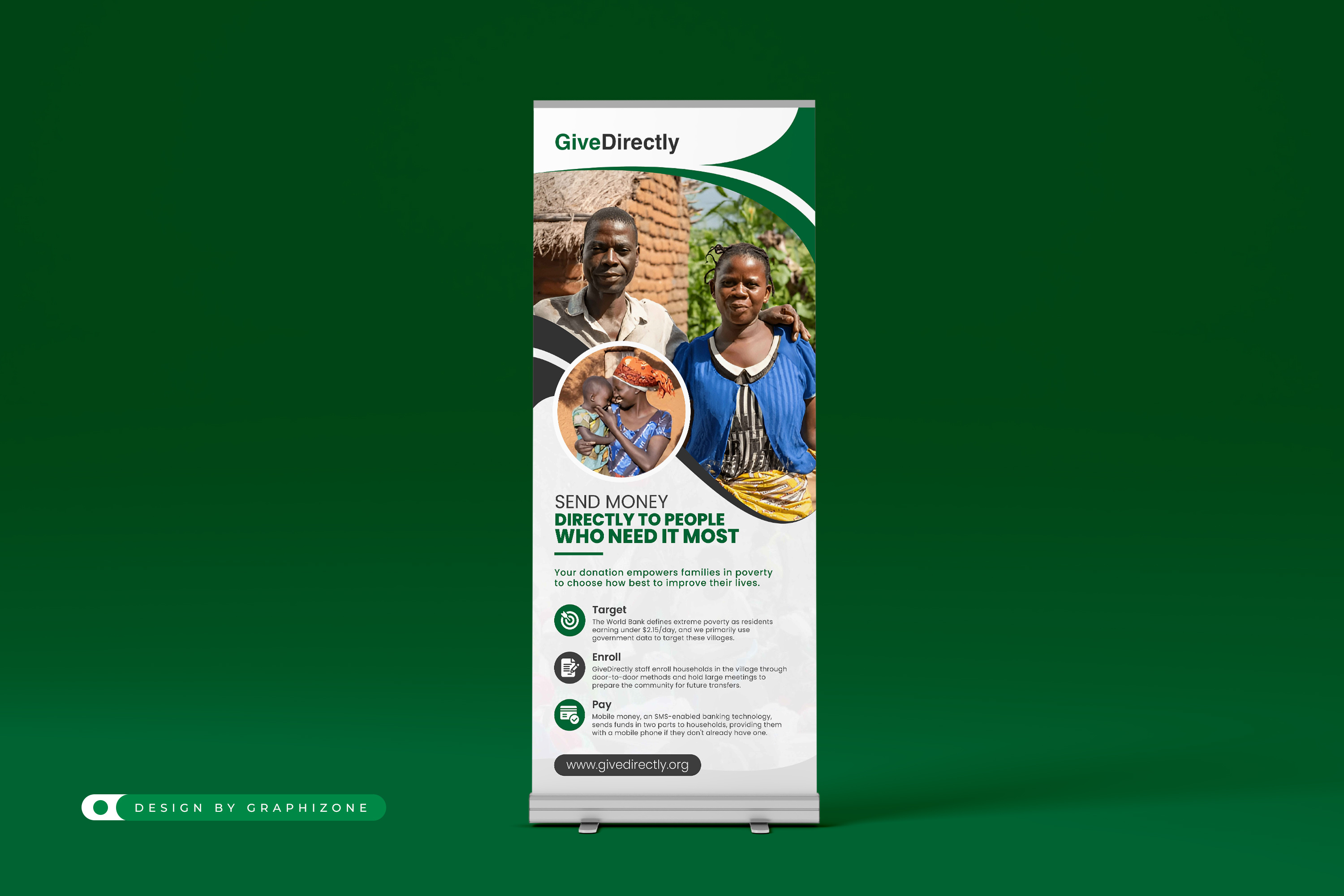 Example of Rollup Banner, Retractable, Signage