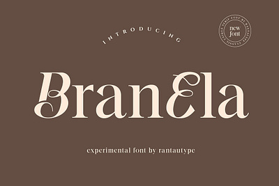 Branela Experiemental Serif font branela experiemental serif font design designer font fonts typeface typography