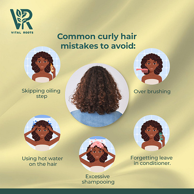 A creative curly hair routine. a creative social media design ads creative ads creative content creative social media design curly curly look curly style digital marketing agency digital marketing company digital marketing content hair routine natural hair look natural products organic hair organic products social media ads social media campaign social media designs social media ideas