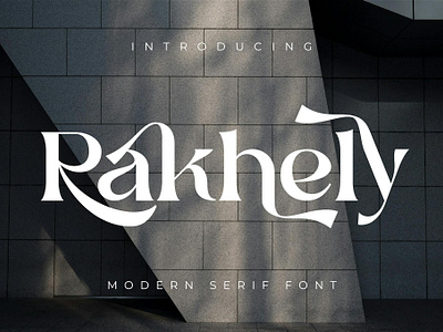 Rakhely design designer font fonts rakhely typeface typography