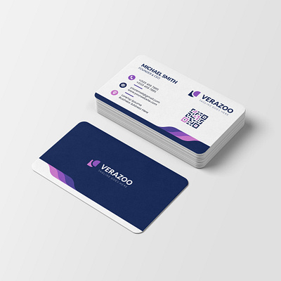 modern business card template project