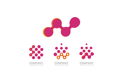 Logo Design branding design graphic design illustration logo medical logo design pharmaceutical logo design pink logo vector