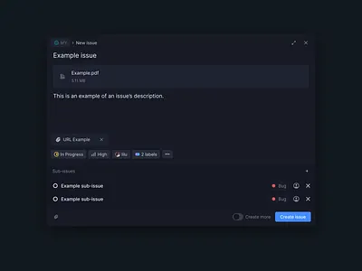 Settings Modal account settings app attachment badges button component desktop tool dialog modal component pop over pop up popup preferences product design user interface valeria savina designer