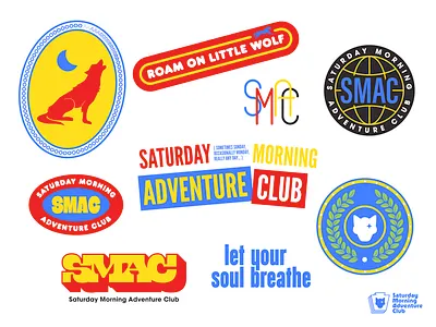 splash of color adventure club apparel badges branding club hiking nature outdoor outdoor apparel pennsylvania saturday morning adventure club smac vibes wolf