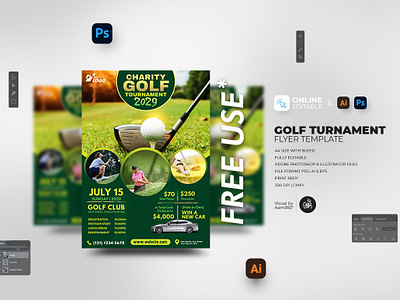 Golf Tournament Flyer Template aam aam360 aam3sixty charity golf creative golf flyer flyer template golf golf club ad golf event golf event ads golf flyer golf flyer template golf game golf match golf tournament golf tournament ad pro golf pro golf flyer