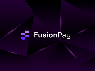 Fusion Pay - Branding | UI Design adobe photoshop branding design figma graphic design logo ui website
