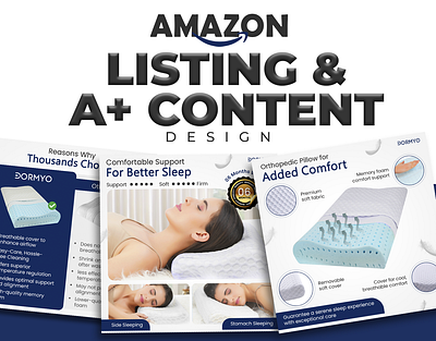 Amazon Listing & A+ Content Design amazon amazon a content amazon ebc amazon listing amazon listing images amazon product images branding graphic design listing images product images