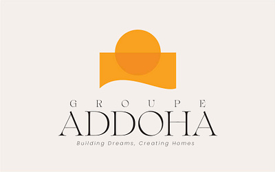 REBRANDING ADDOHA GROUPE adobe illustration adobe photoshop branding dailylogochallenge design designlogo graphic design logo